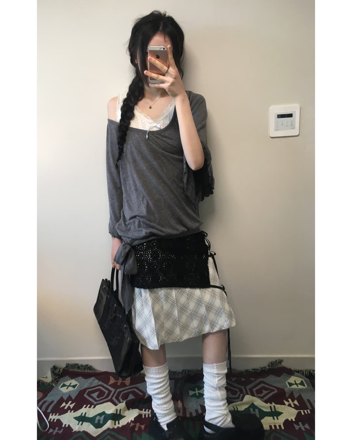 cookie & cream girl set  (4p) 상품이미지2