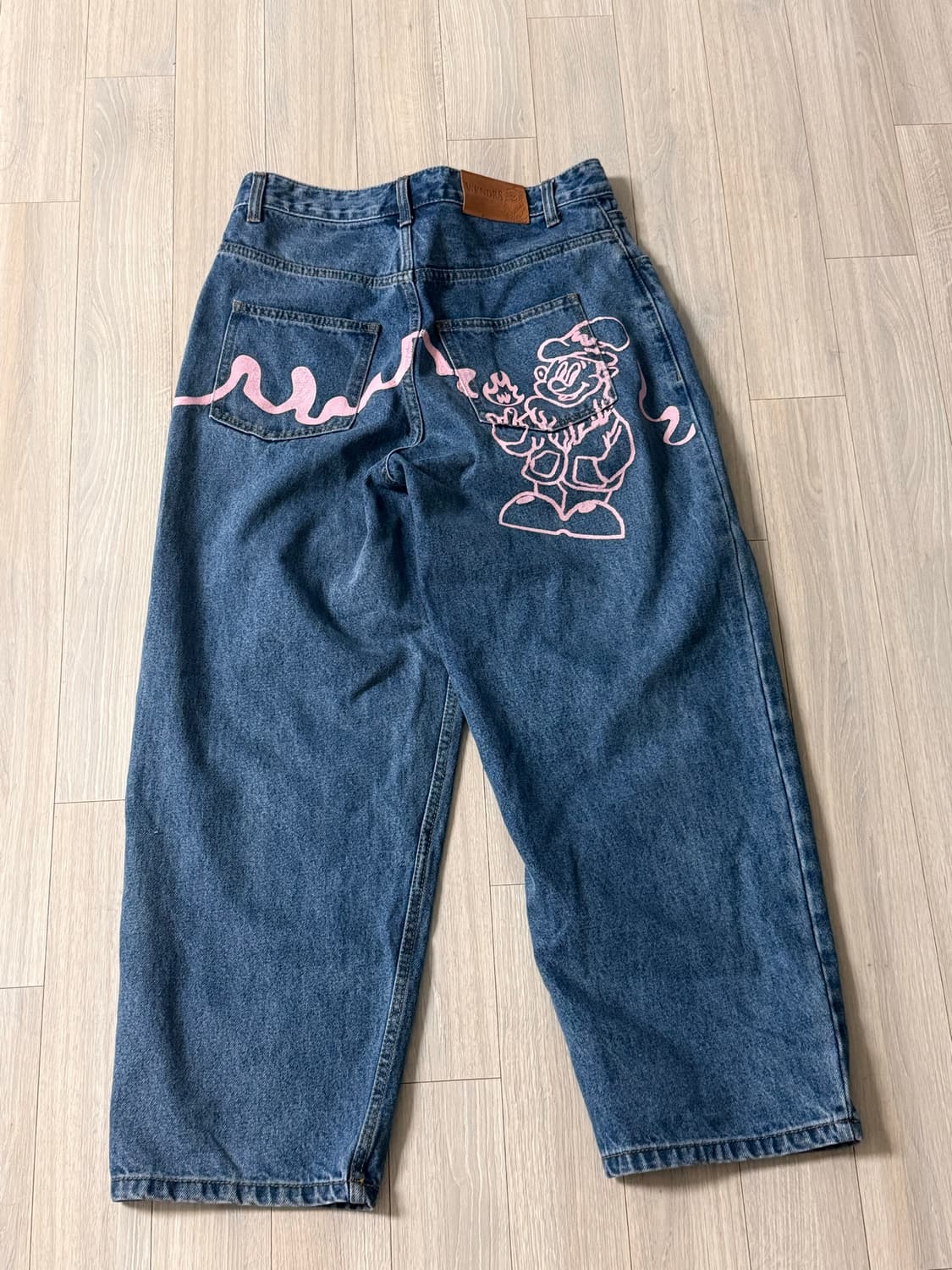 위캔더스 DWARF DENIM PANTS (BLUE) 상품이미지2