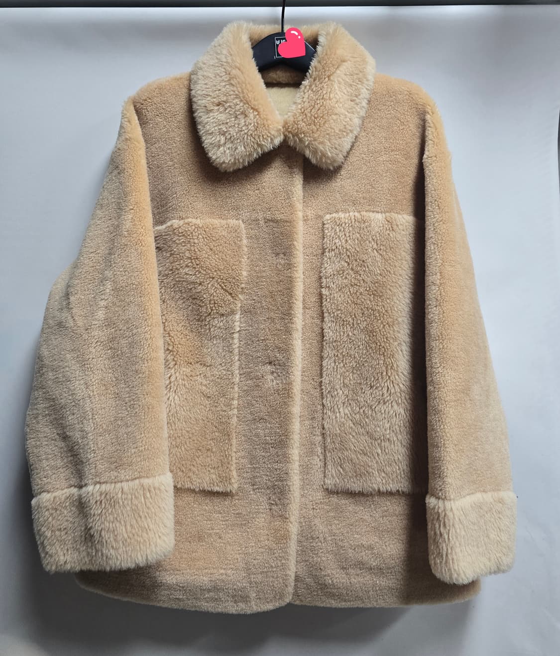 유로모피 양모 100프로 자켓 55(여유핏) 상품이미지1