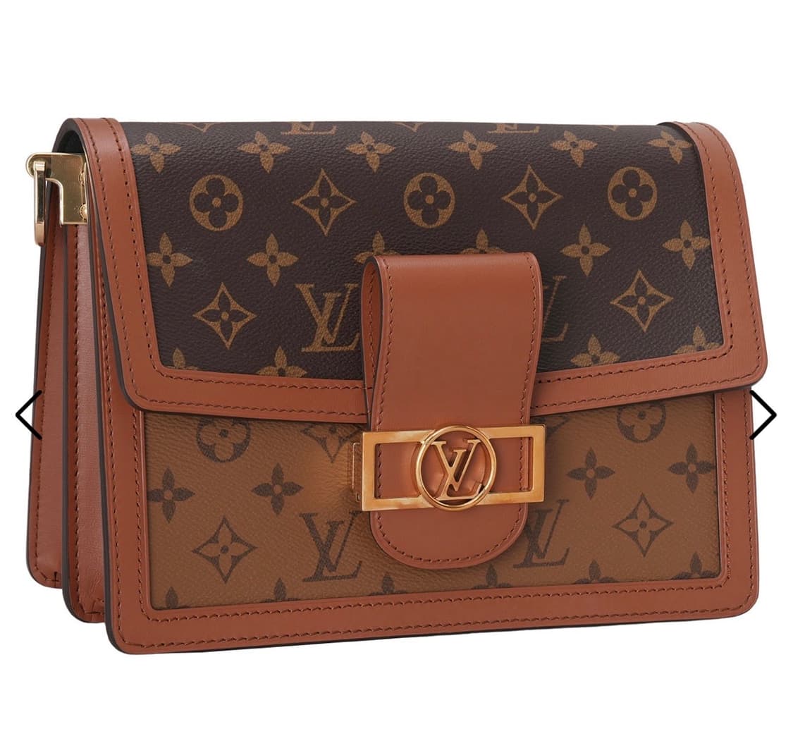 (실착2회미만)@직거래네고가능루이비통 도핀 MM 풀박스 영수증 포함 상품이미지6