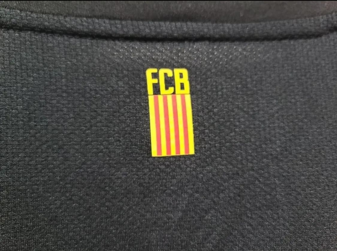 나이키 11 12 FC 바르셀로나 어웨이 올드레플 축구져지 상품이미지8