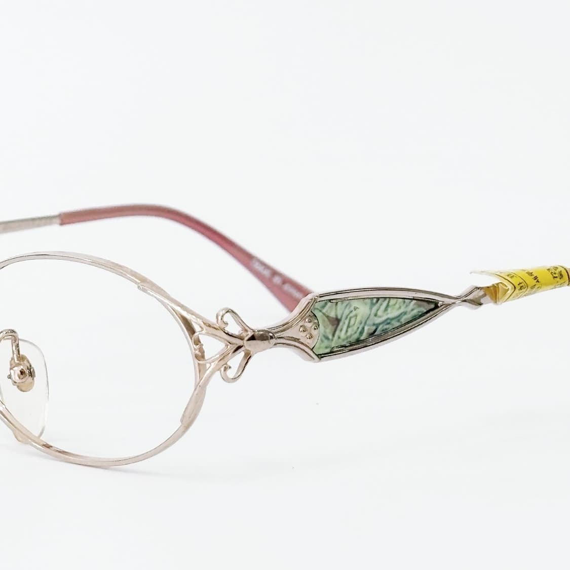 RUBYANG’S 그린 하트 골드 데드스탁 빈티지안경 상품이미지3