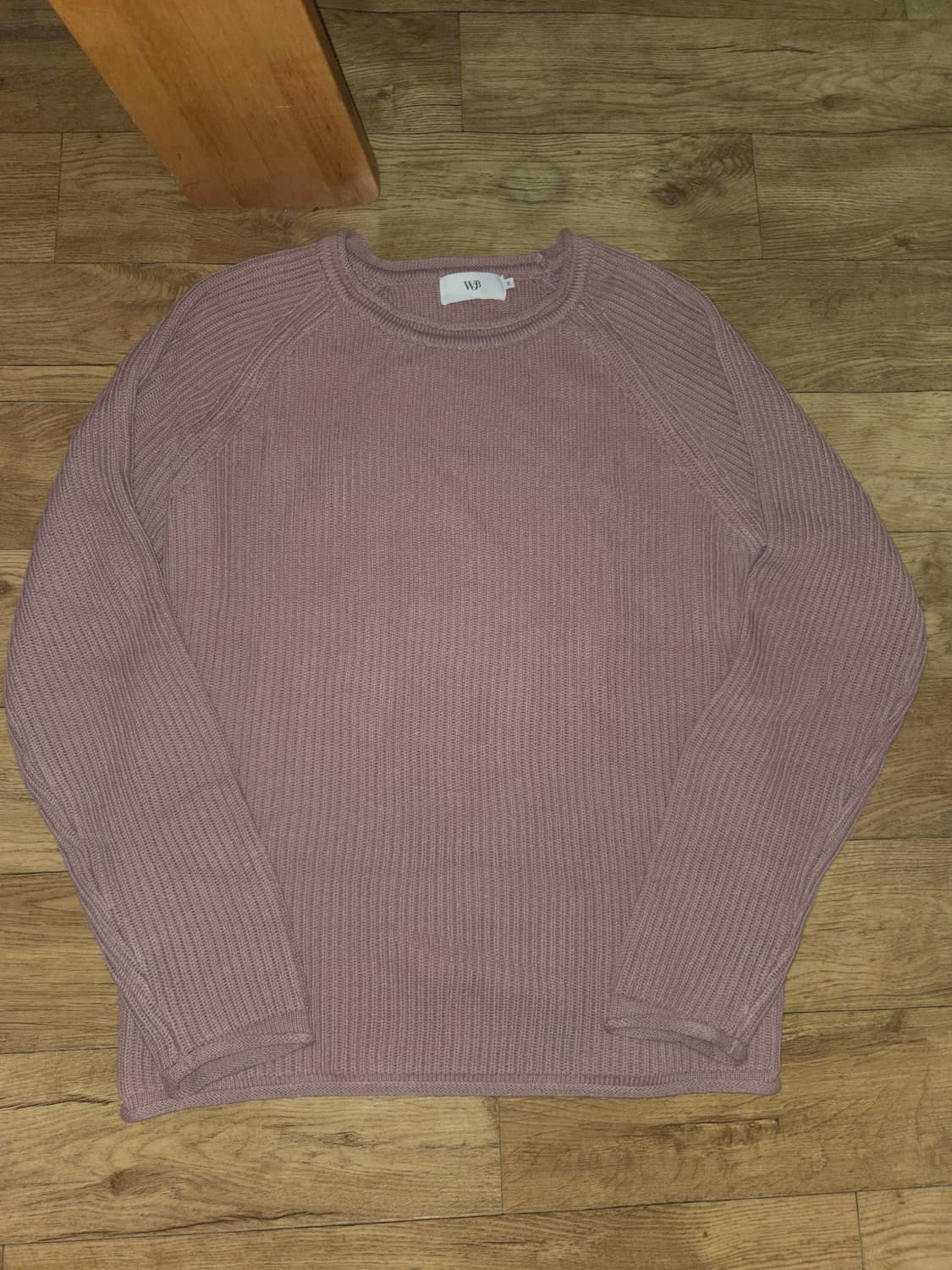 WGB 웨스트 그랜드 블러바드 니트 상품이미지1