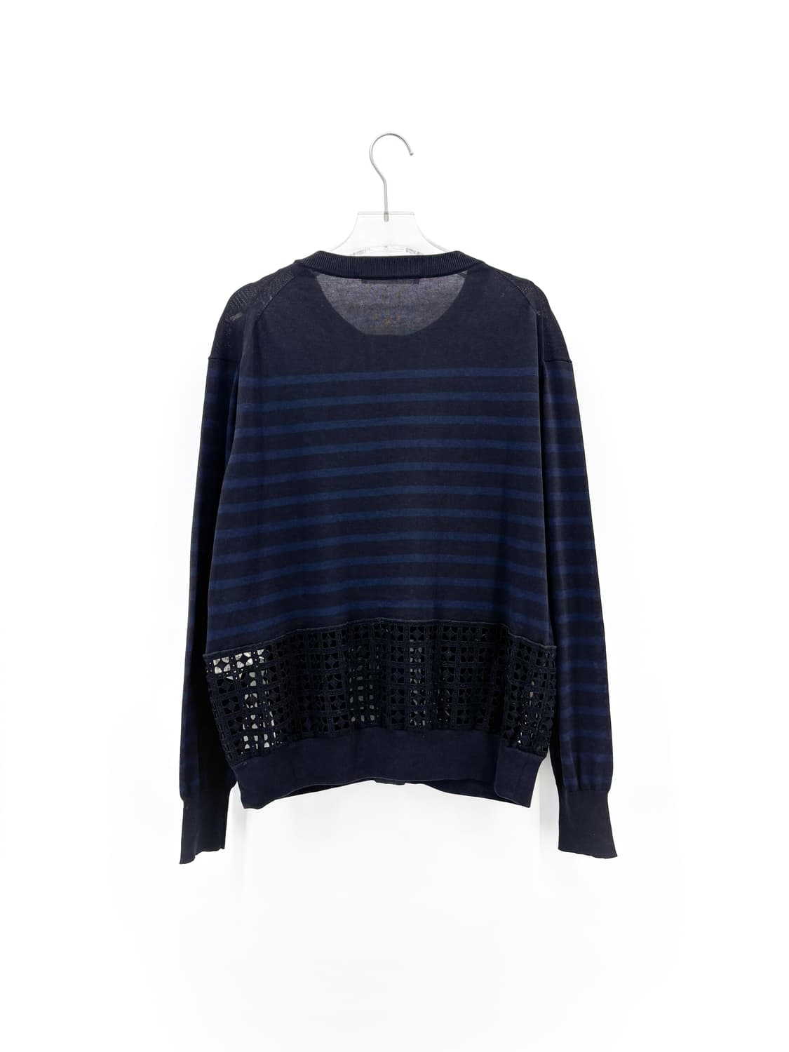 사카이 럭 스트라이프 레이스 가디건 상품이미지7