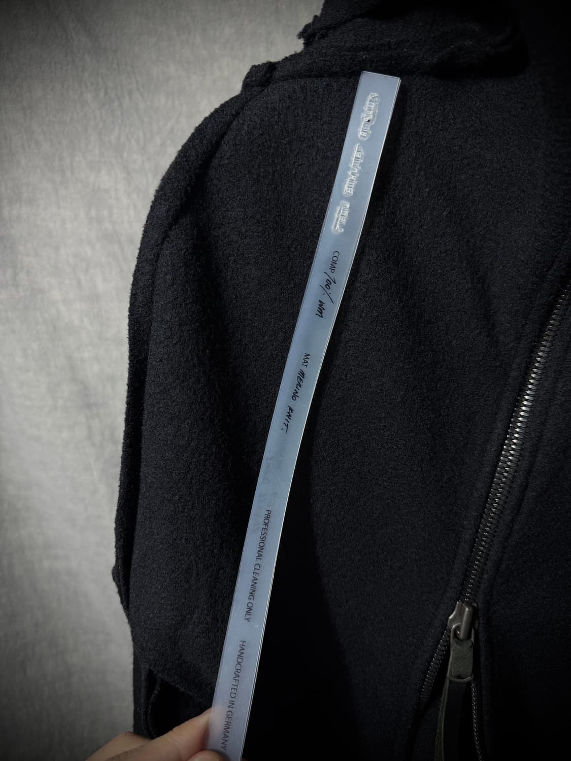 Leon Emanuel Blanck Asymmetric Zip Up 상품이미지10