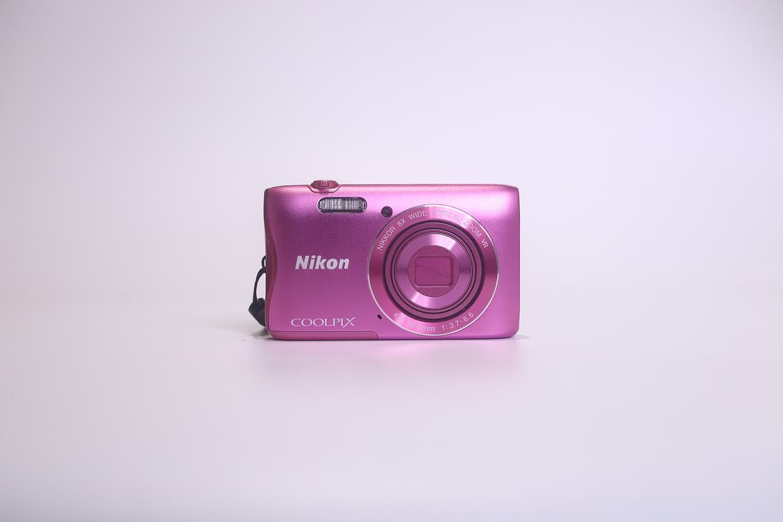니콘 쿨픽스 S3700 핑크 상품이미지2