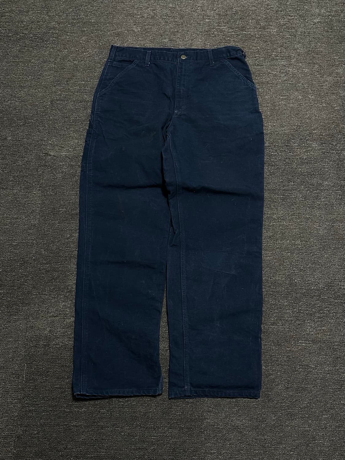 칼하트 싱글니 덕캔버스 워크팬츠 36x32 상품이미지1