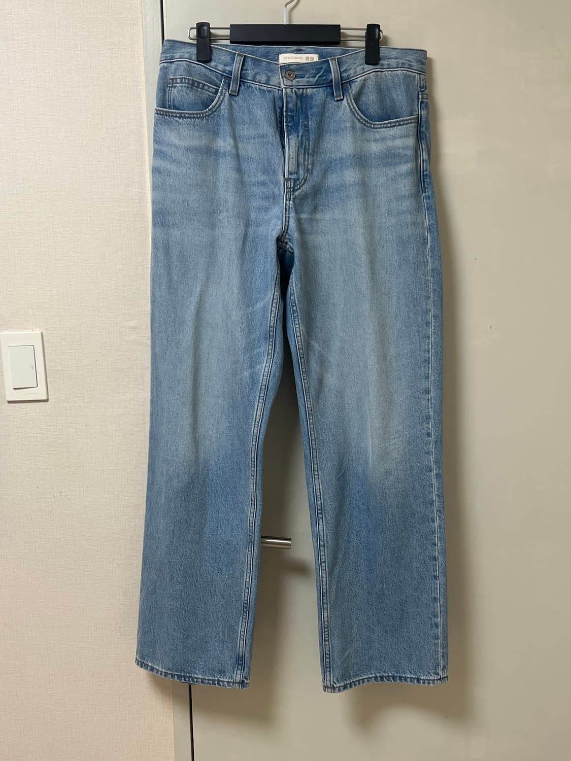 유니클로/jw앤더슨 연청/32 상품이미지2