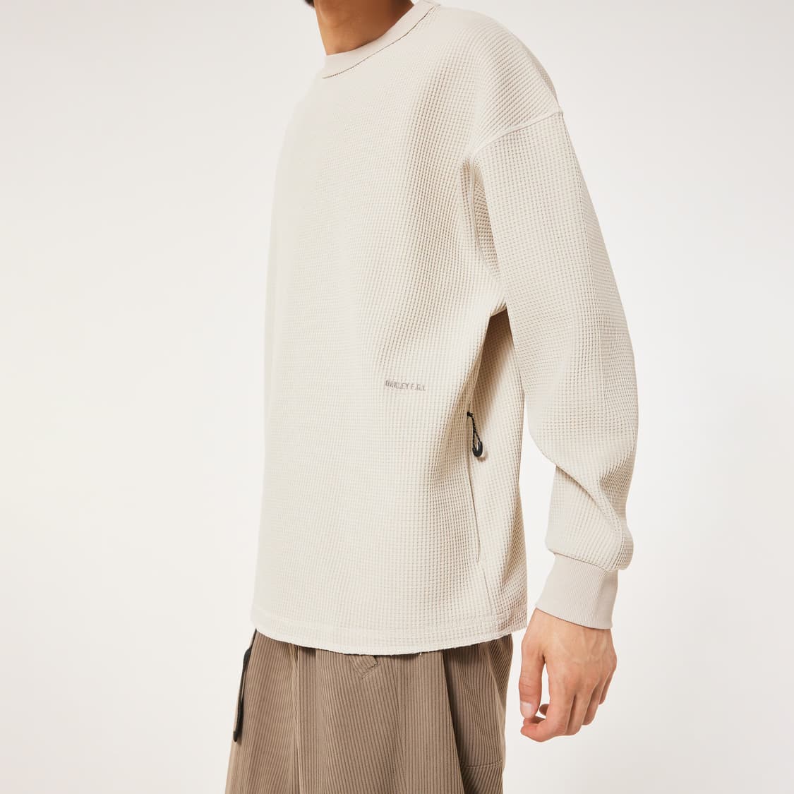 [M] 오클리 Fgl 유니언 와플 긴팔 티셔츠 루나(✨새상품) 상품이미지1