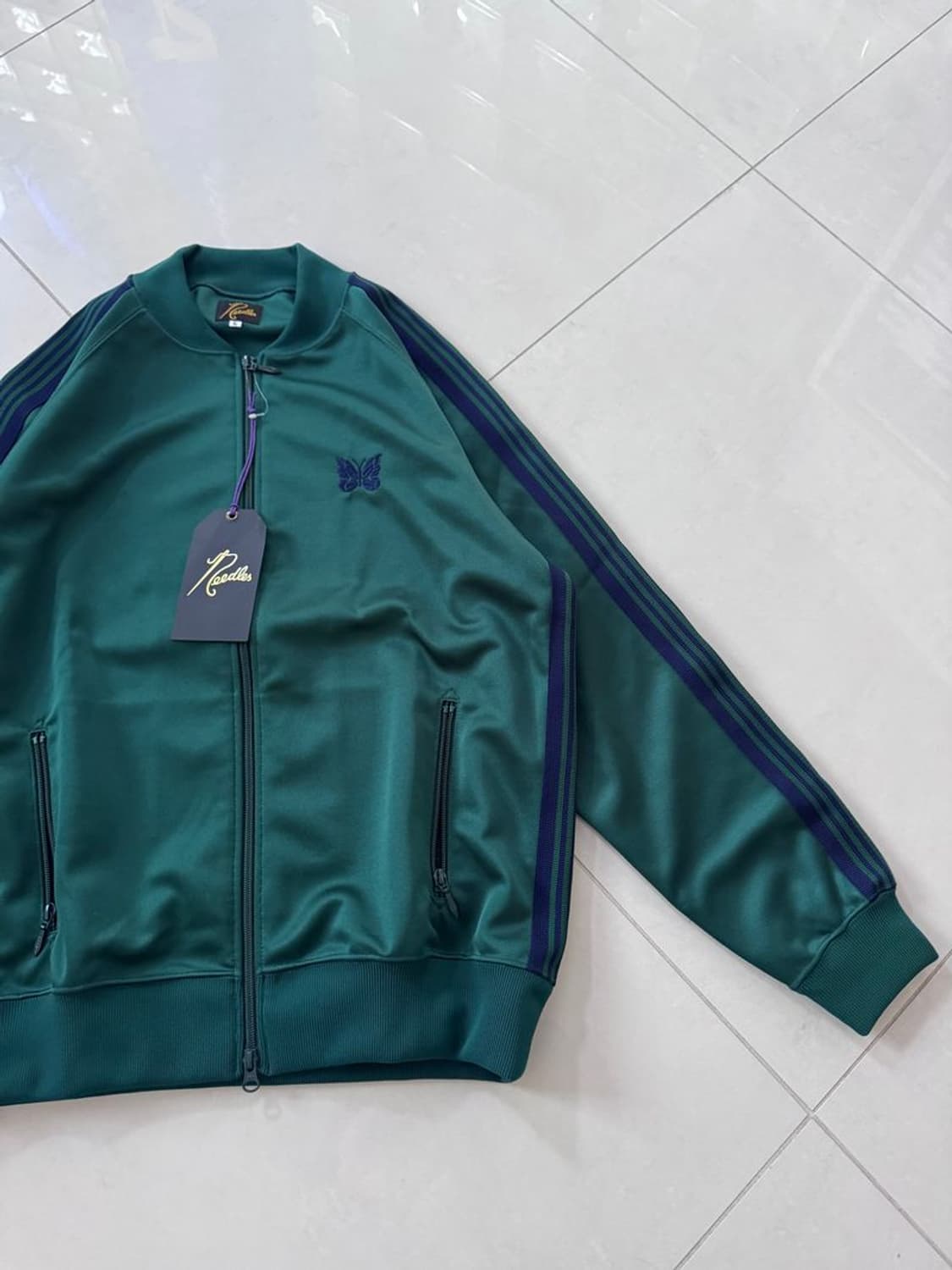 TRACK BLOUSON 트랙 블라우스 상품이미지4