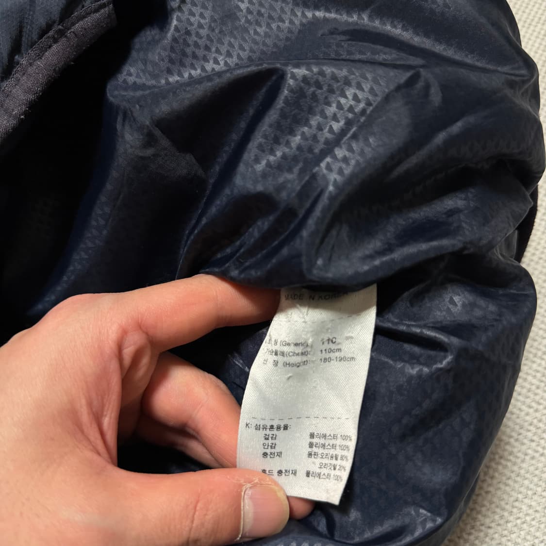 나이키 스몰스우시 패딩자켓 상품이미지3