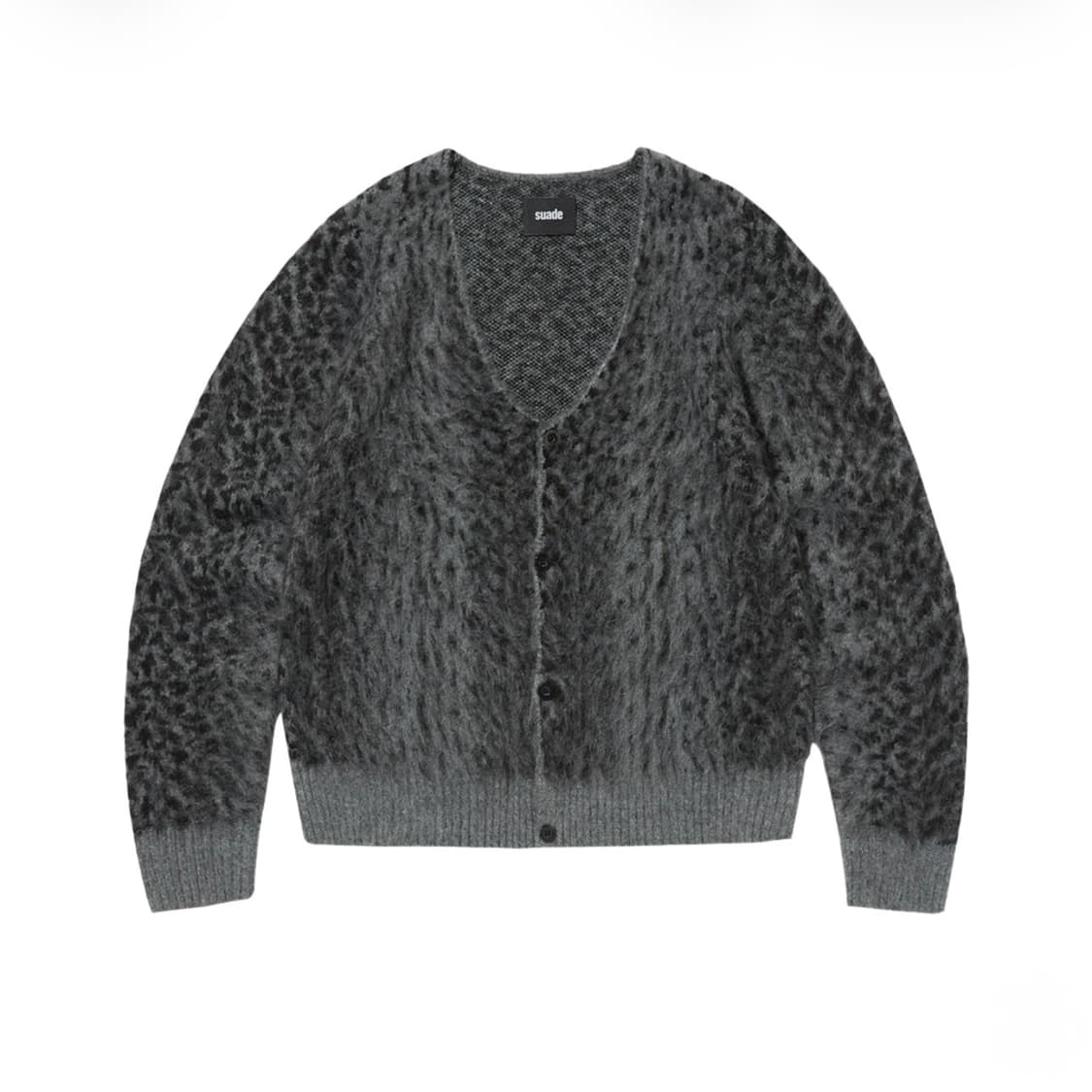 Suade Leopard Cardigan 상품이미지4