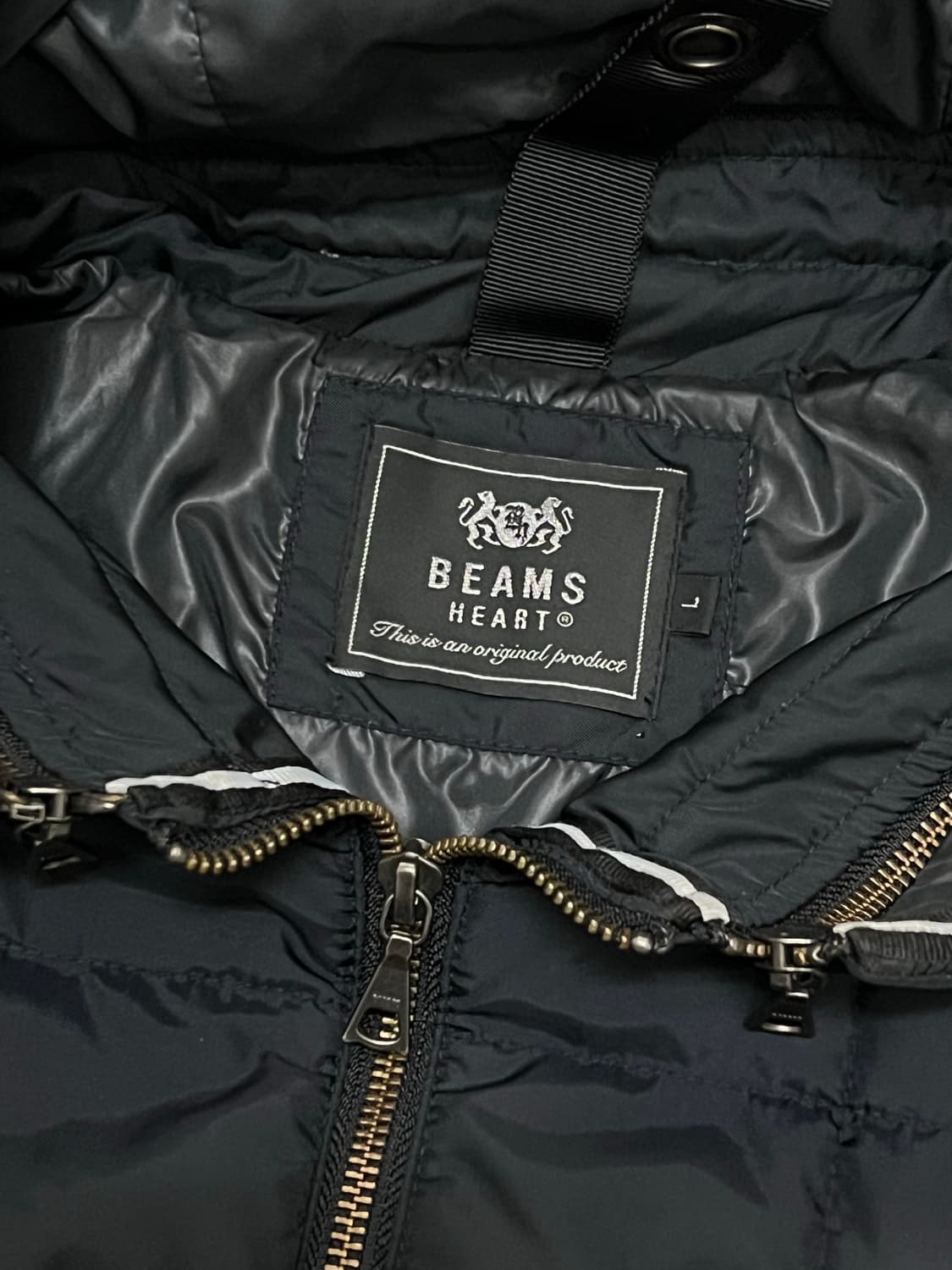 Beams Heart Utility Quilted Padded Jacke 상품이미지5