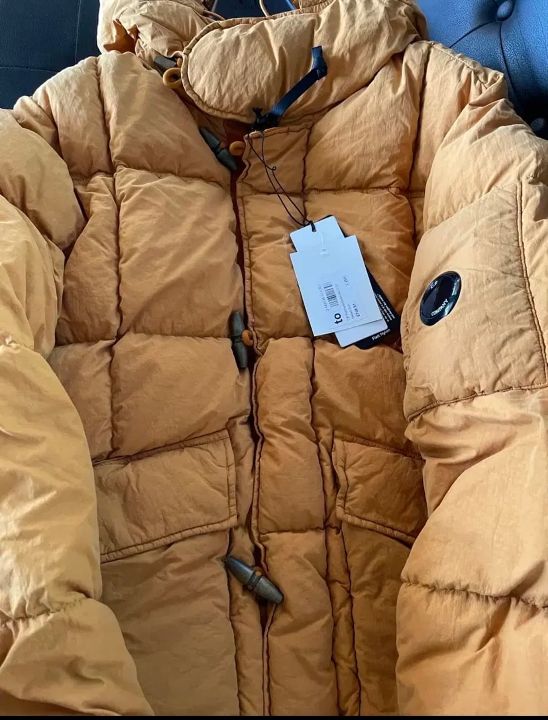 CP 컴퍼니 패딩 나일론 다운자켓 50(L) 상품이미지1