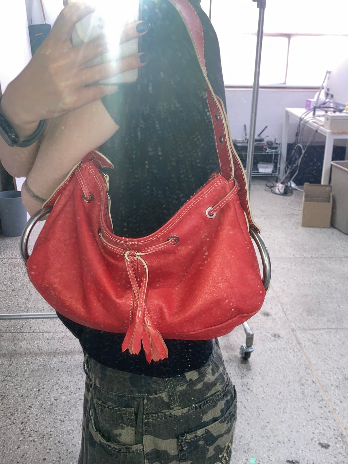 mogan made in italy 가죽 가방 상품이미지1