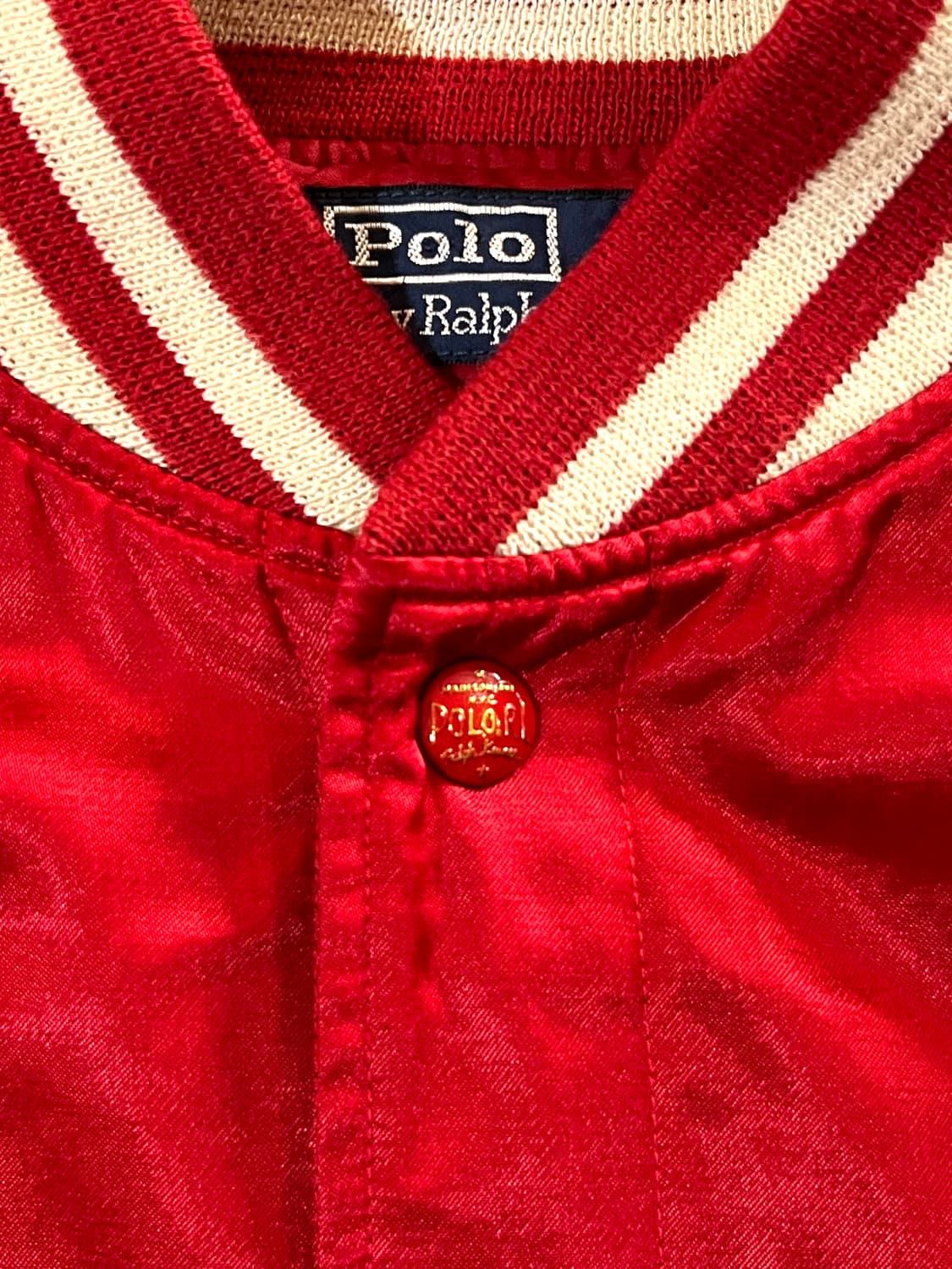 폴로 양키스 사틴 바시티 (Polo Yankees Varsity) 상품이미지6