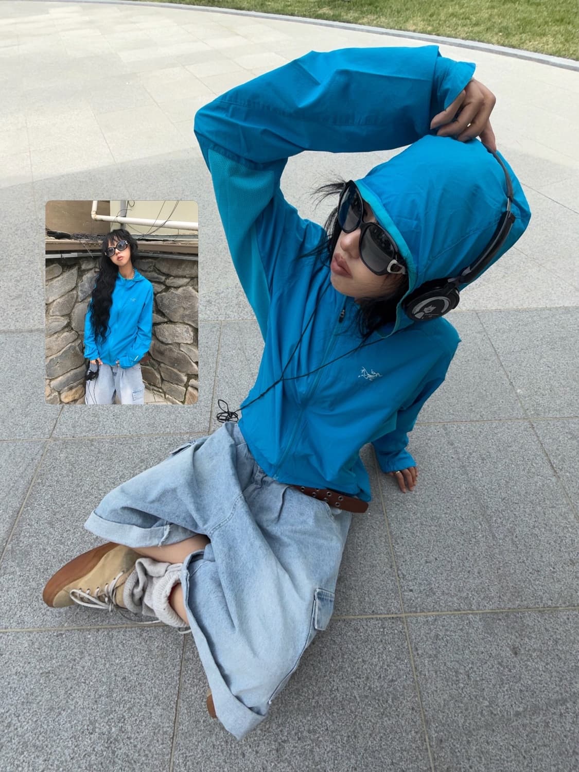 Arc'teryx Nylon Windbreaker JK 상품이미지4