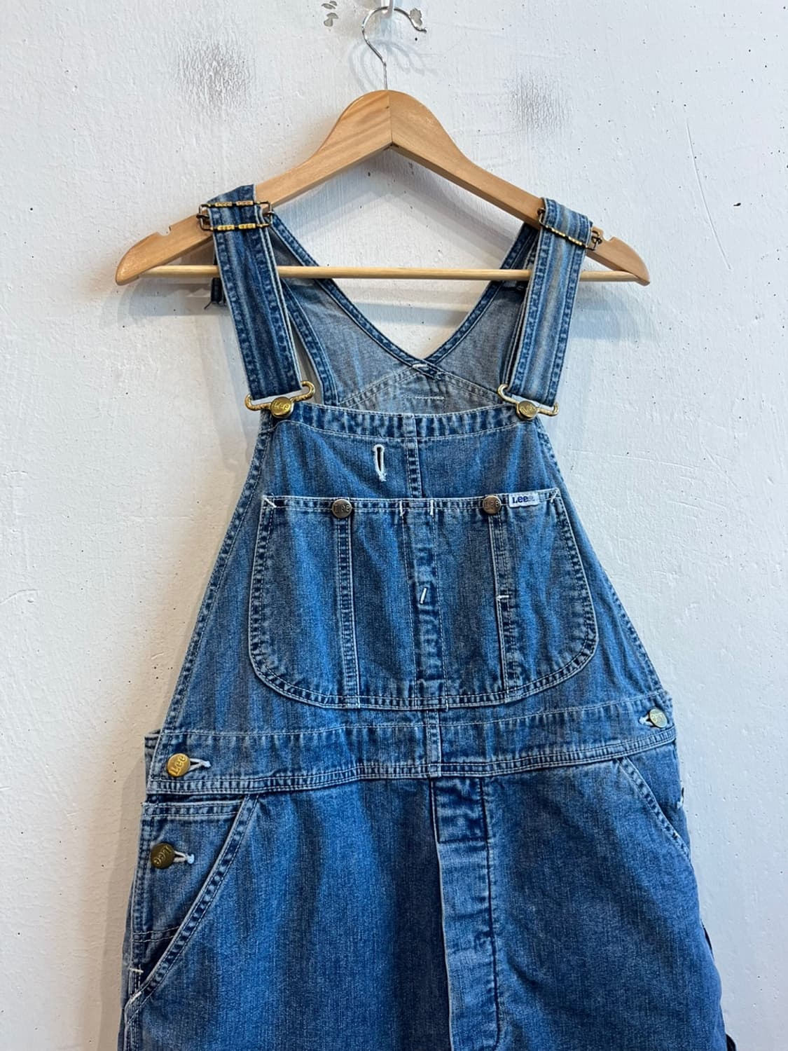 Lee 데님 오버롤 Made in JAPAN 상품이미지1