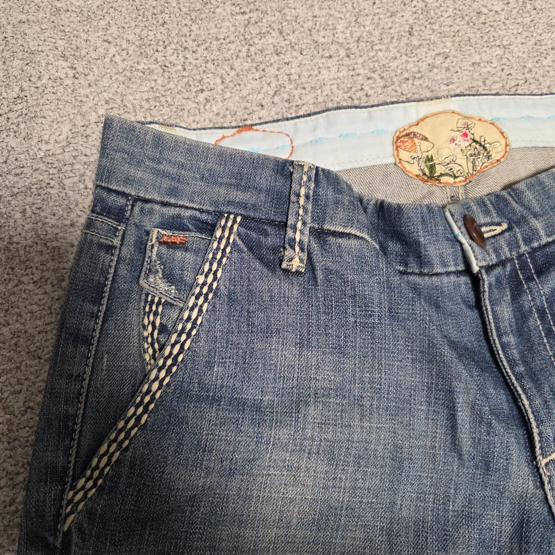 미국제 Joe's Jeans 웨스턴 플레어 데님 팬츠 29-30 상품이미지4