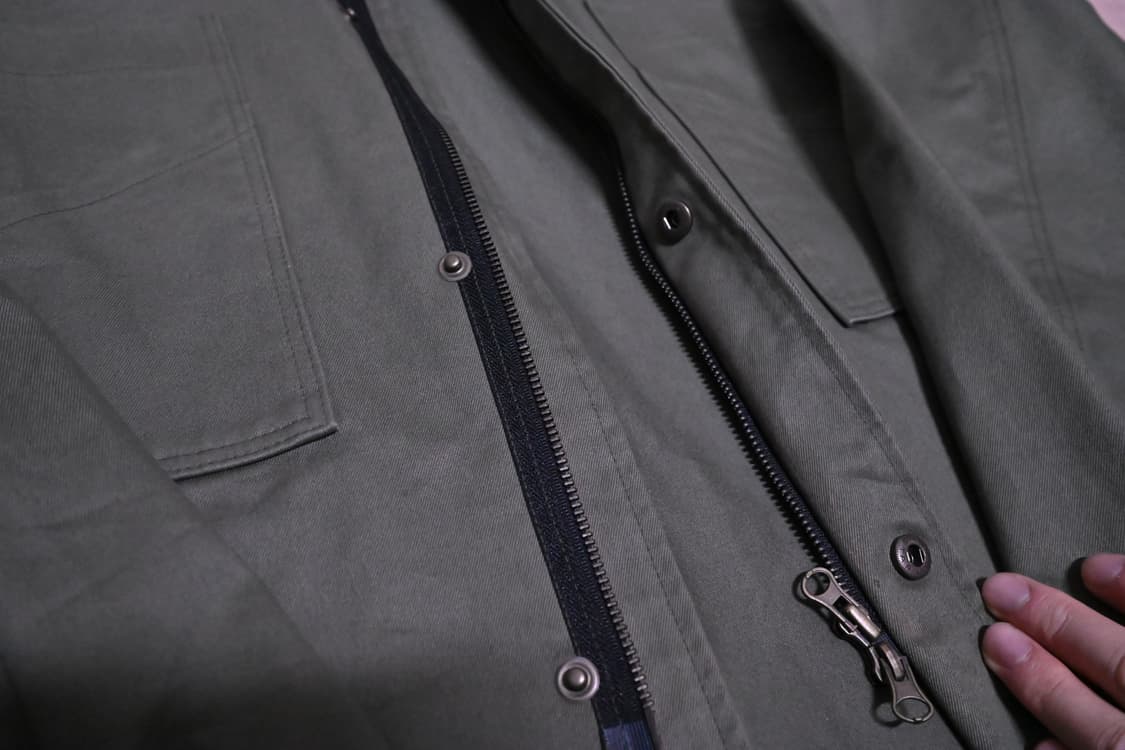 매드마르스 카키 자켓 상품이미지4