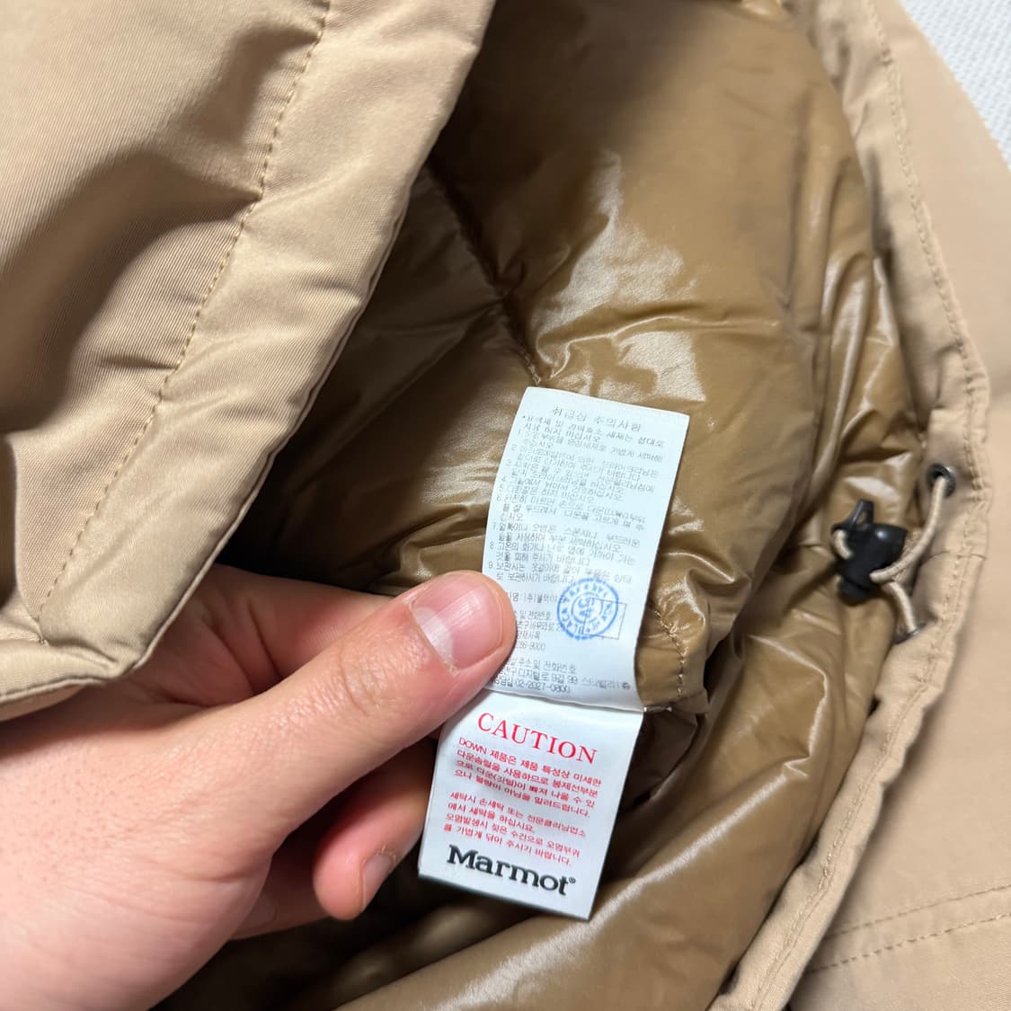 마모트 MARMOT 다운 야상패딩 상품이미지5