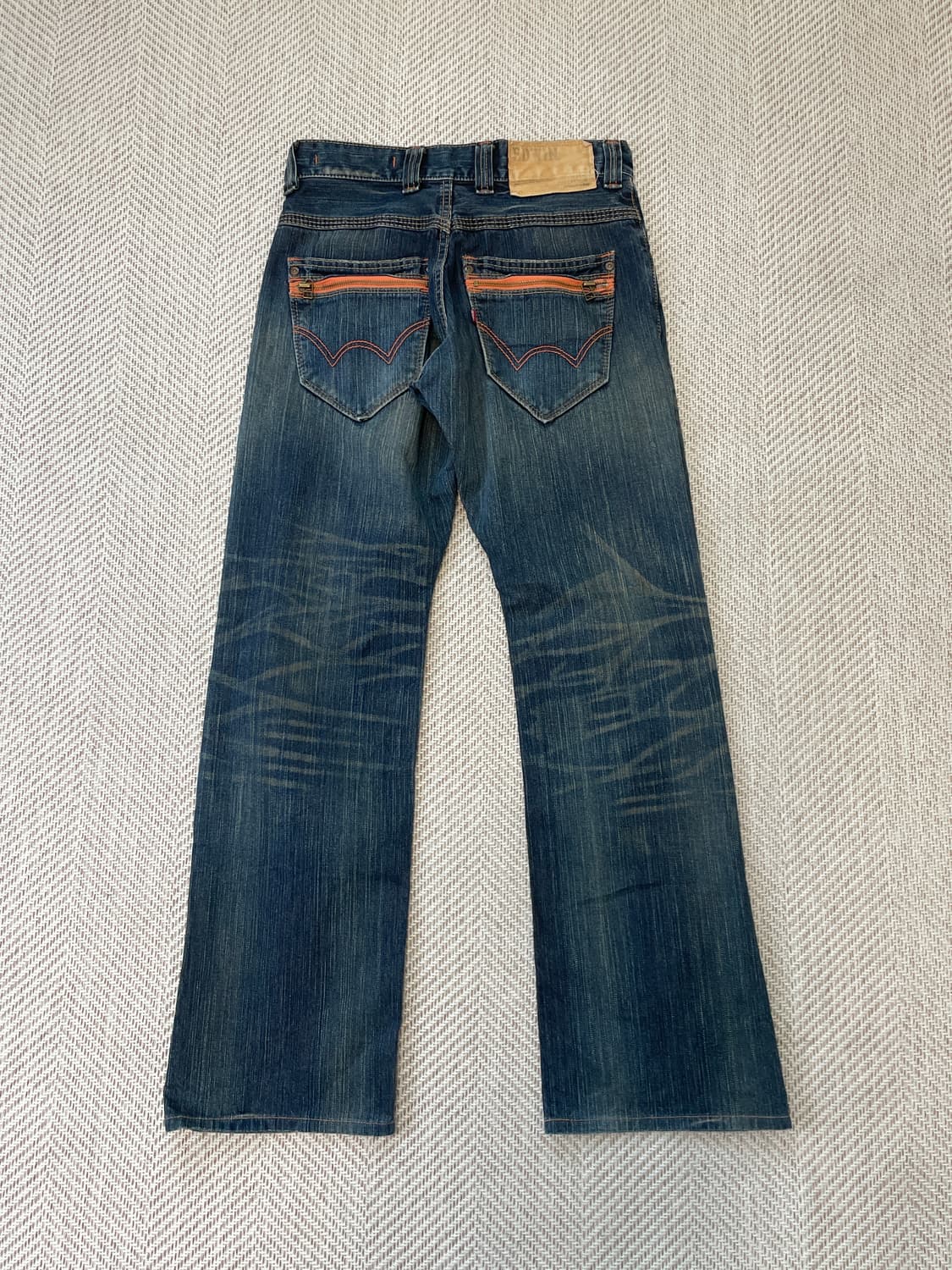 에드윈 XVS 허니콤 웨스턴 데님팬츠  J03910 상품이미지1