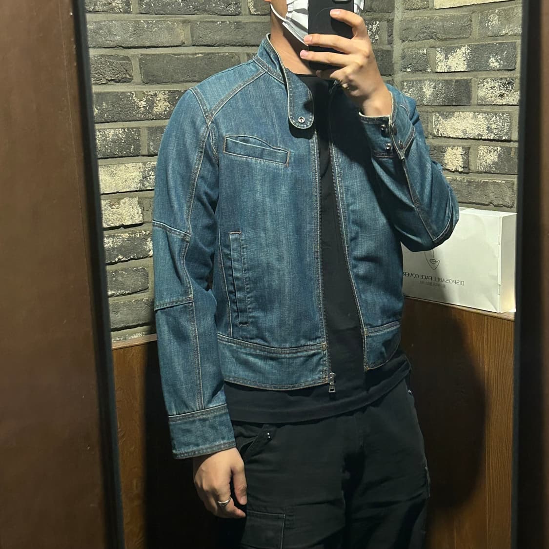 M) 리바이스 엔지니어드 데님 청 자켓 상품이미지9