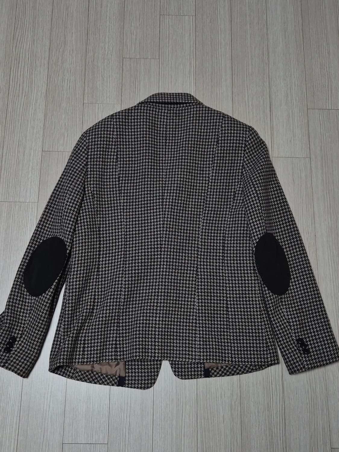 닥스 블루 브라운 패턴 블레이저 자켓 상품이미지2