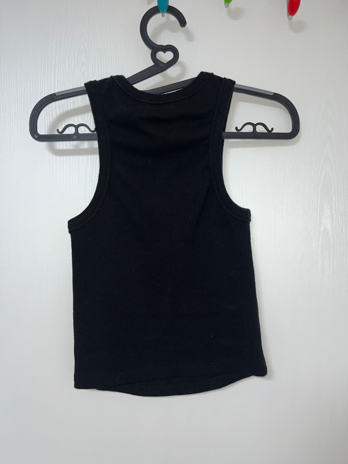 보헤미안서울 라인스톤 크롭 슬리브리스 탱크탑 상품이미지2