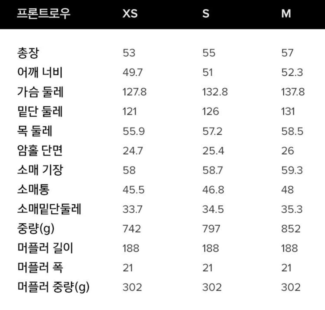 프론트로우 eenk 레오파드 구스 다운 패딩 상품이미지5