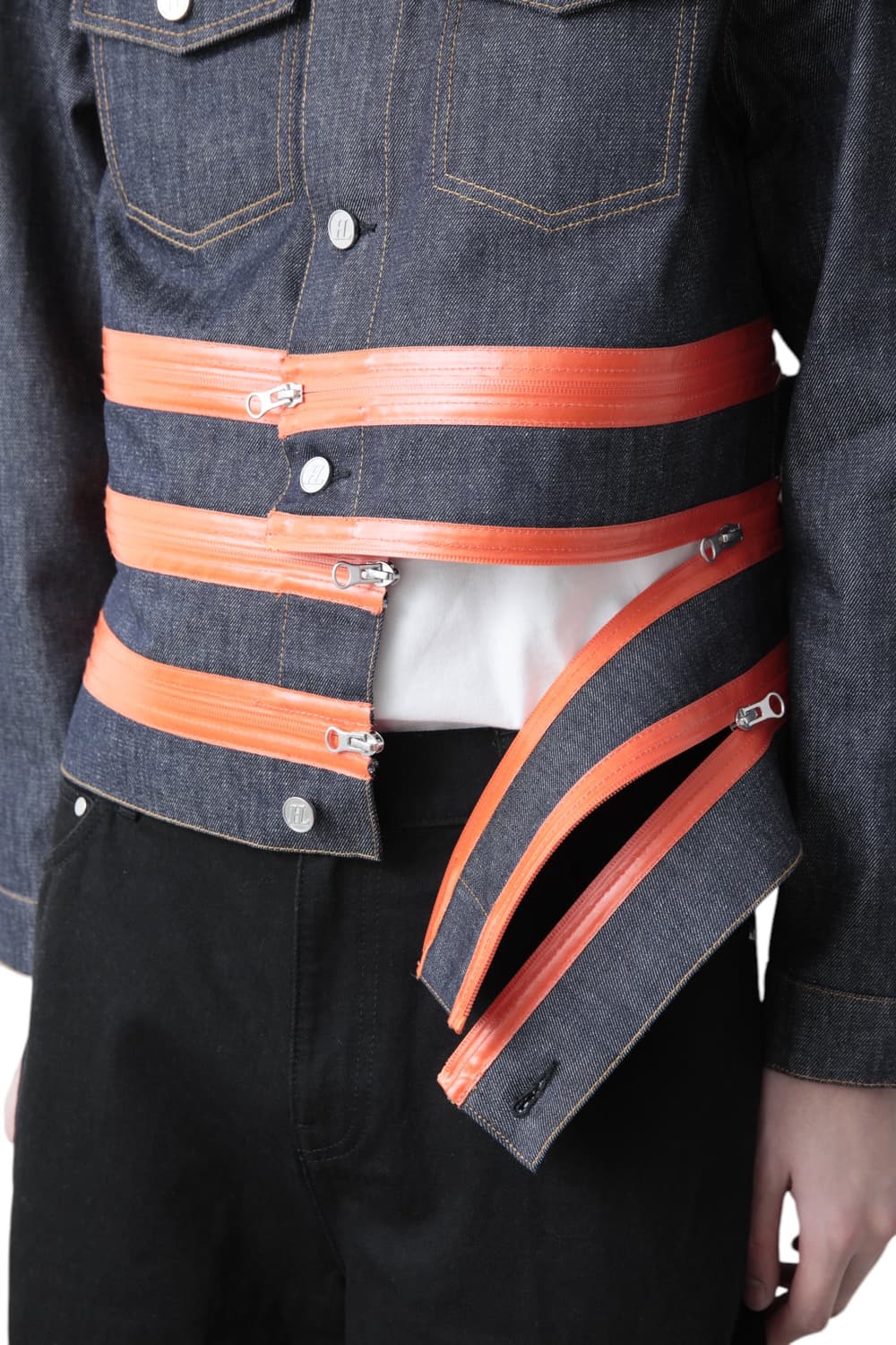 [M] 헬무트 랭 집 트러커 데님 자켓 상품이미지3