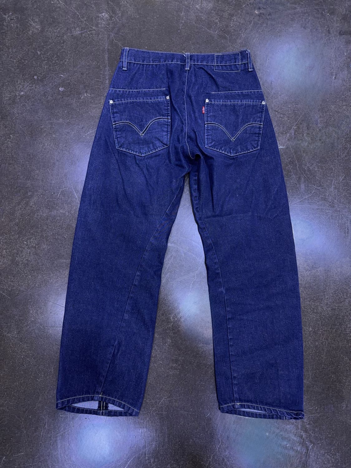 리바이스 엔지니어드진 사이드 절개 라인 딥인디고 30 상품이미지2