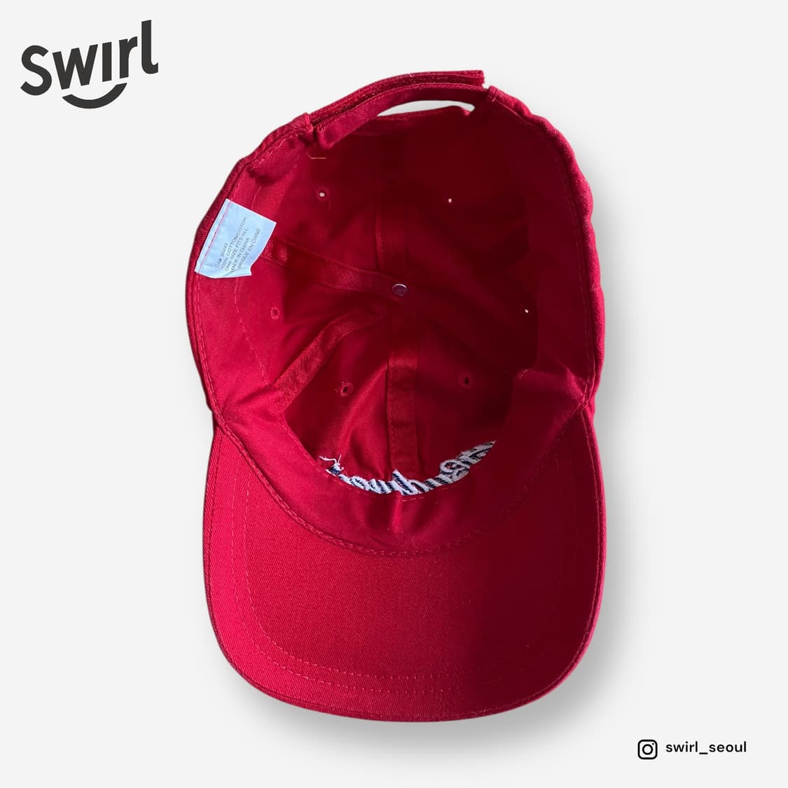 🌊Budweiser Nascar ball cap 상품이미지4