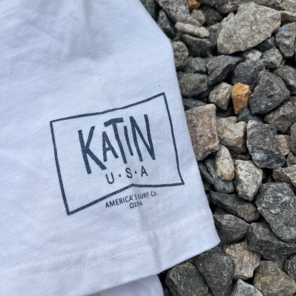 90s Katin(USA) 서핑 반팔 (실측확인) 상품이미지5