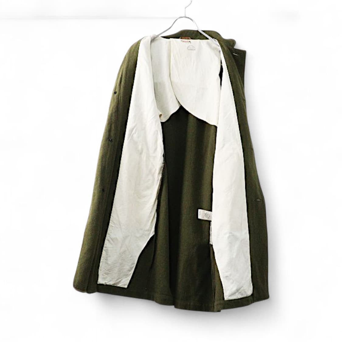 캐피탈 레이디스 스탠카라 멜튼 울 코트 상품이미지3