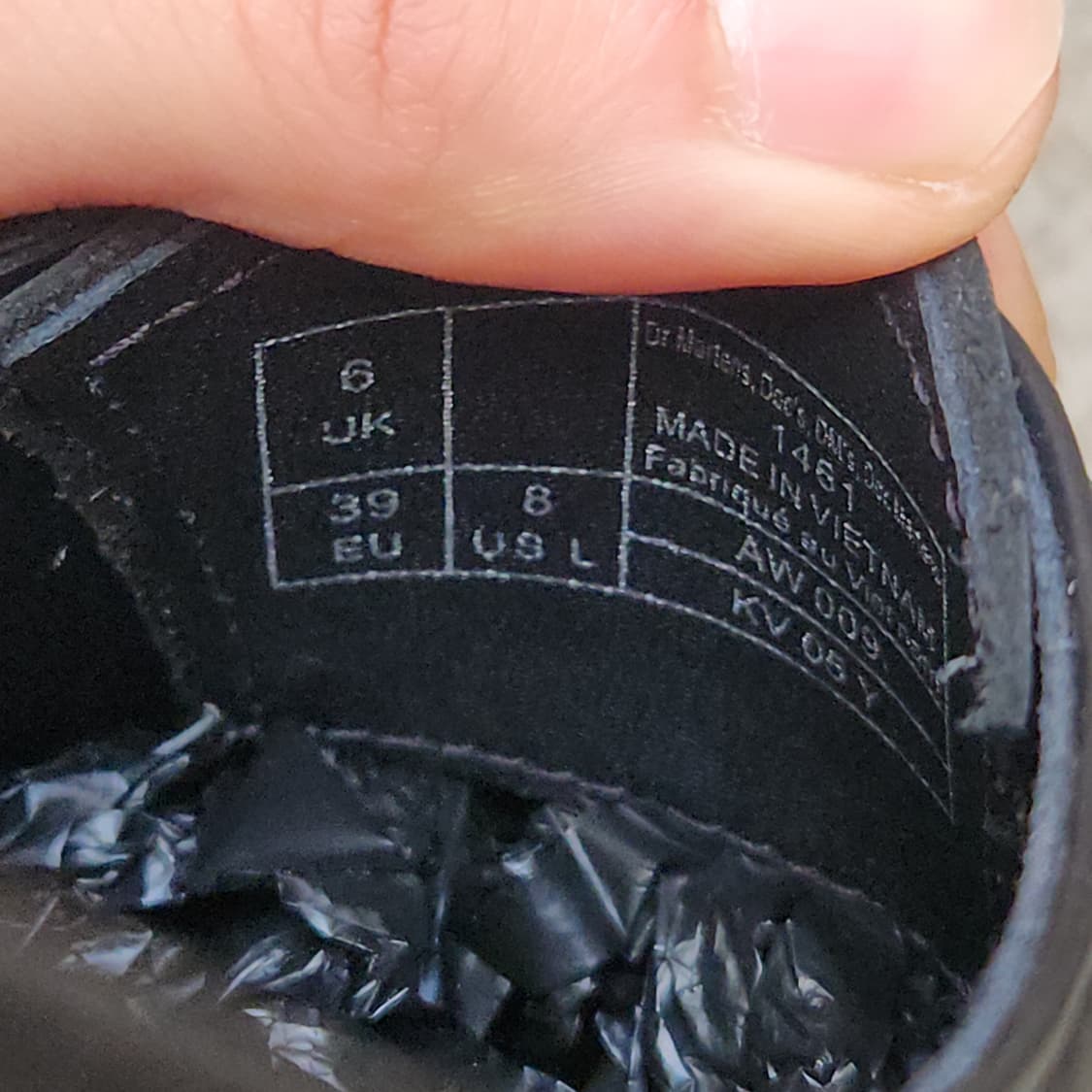 [6UK] 닥터마틴 1461 스무스 버클 슈즈 (240~245) 상품이미지8