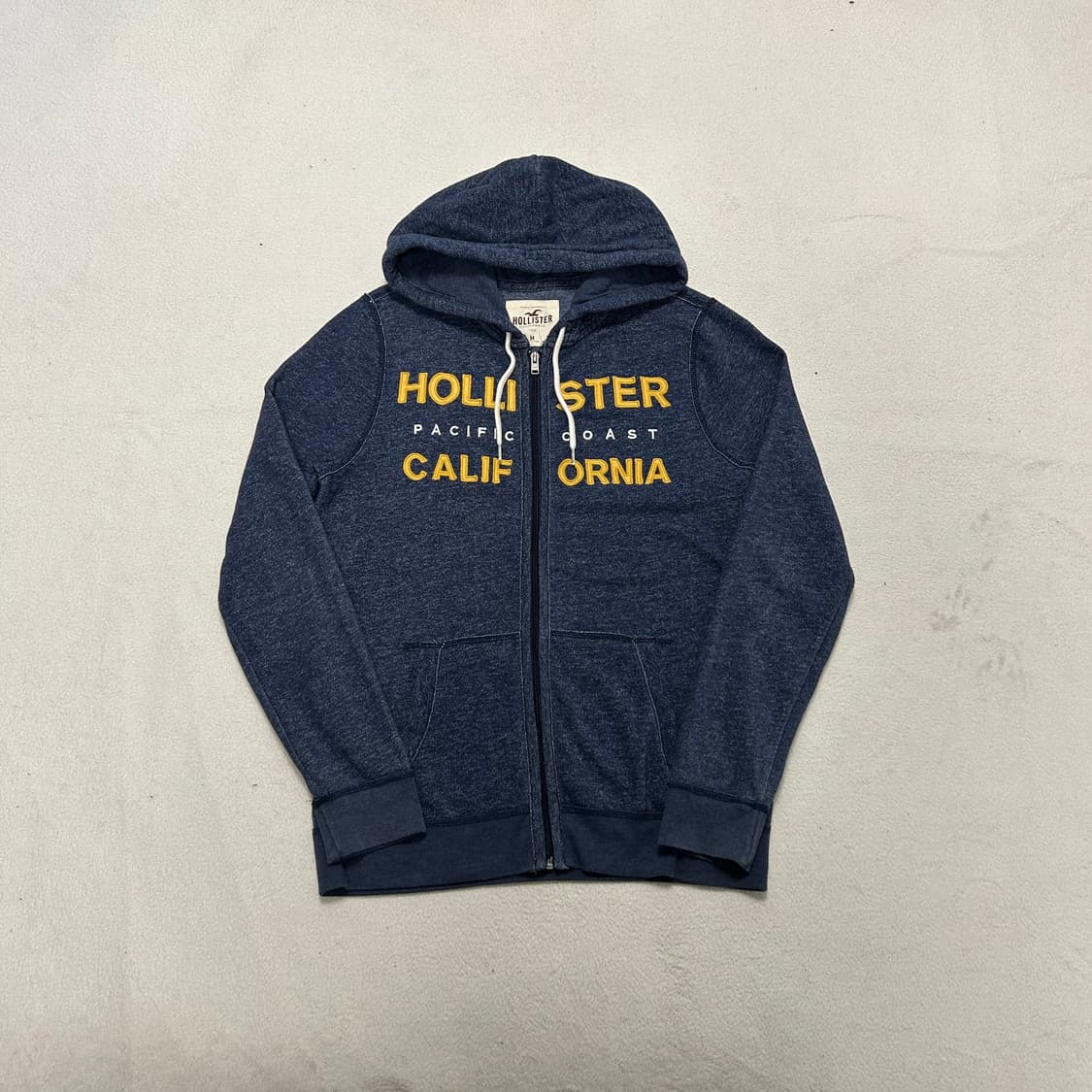 Hollister Navy Zip Hoodie 상품이미지4