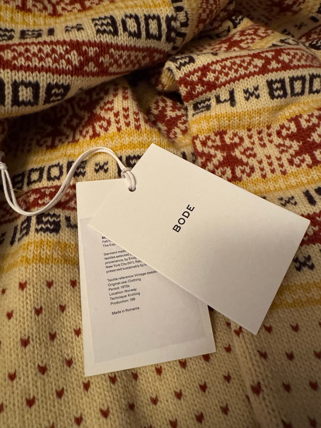 보디 bode 마르지판 가디건 상품이미지6