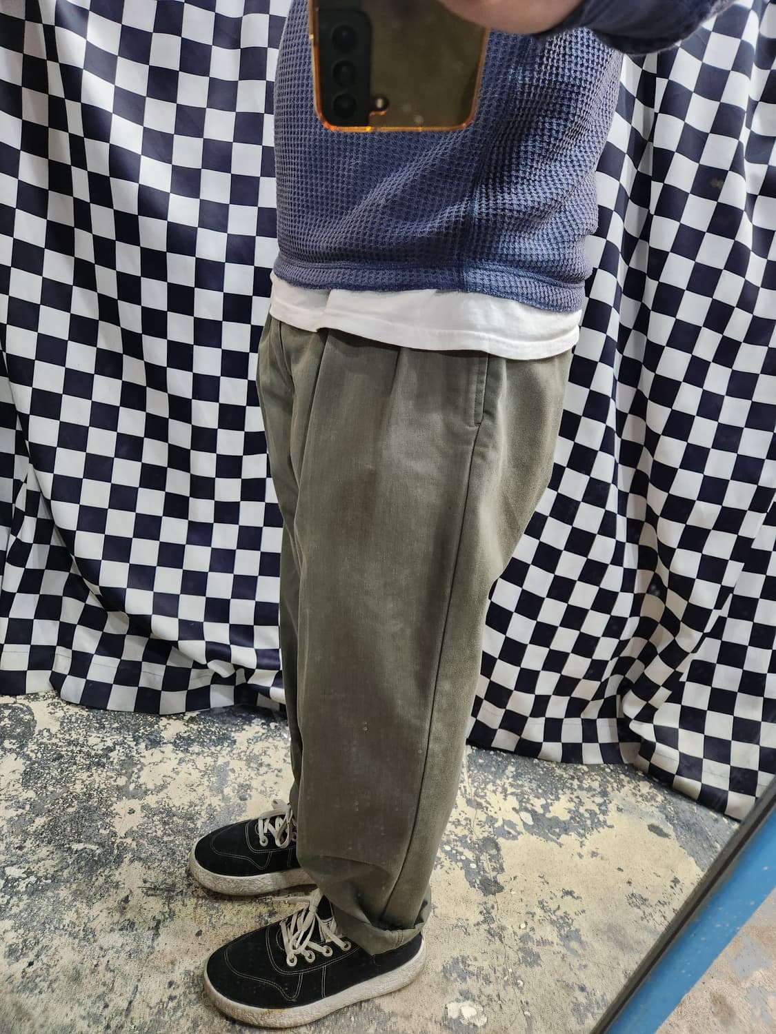 폴로 랄프로렌 앤드류 핀턱 코튼 팬츠

 상품이미지9