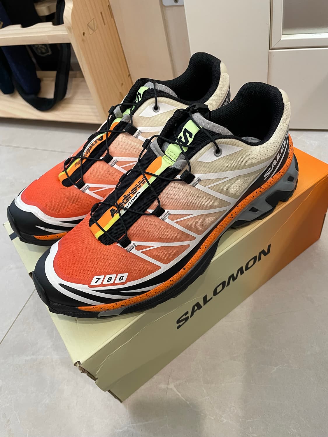 살로몬 x 앤드류 마이애미 XT-6 상품이미지4