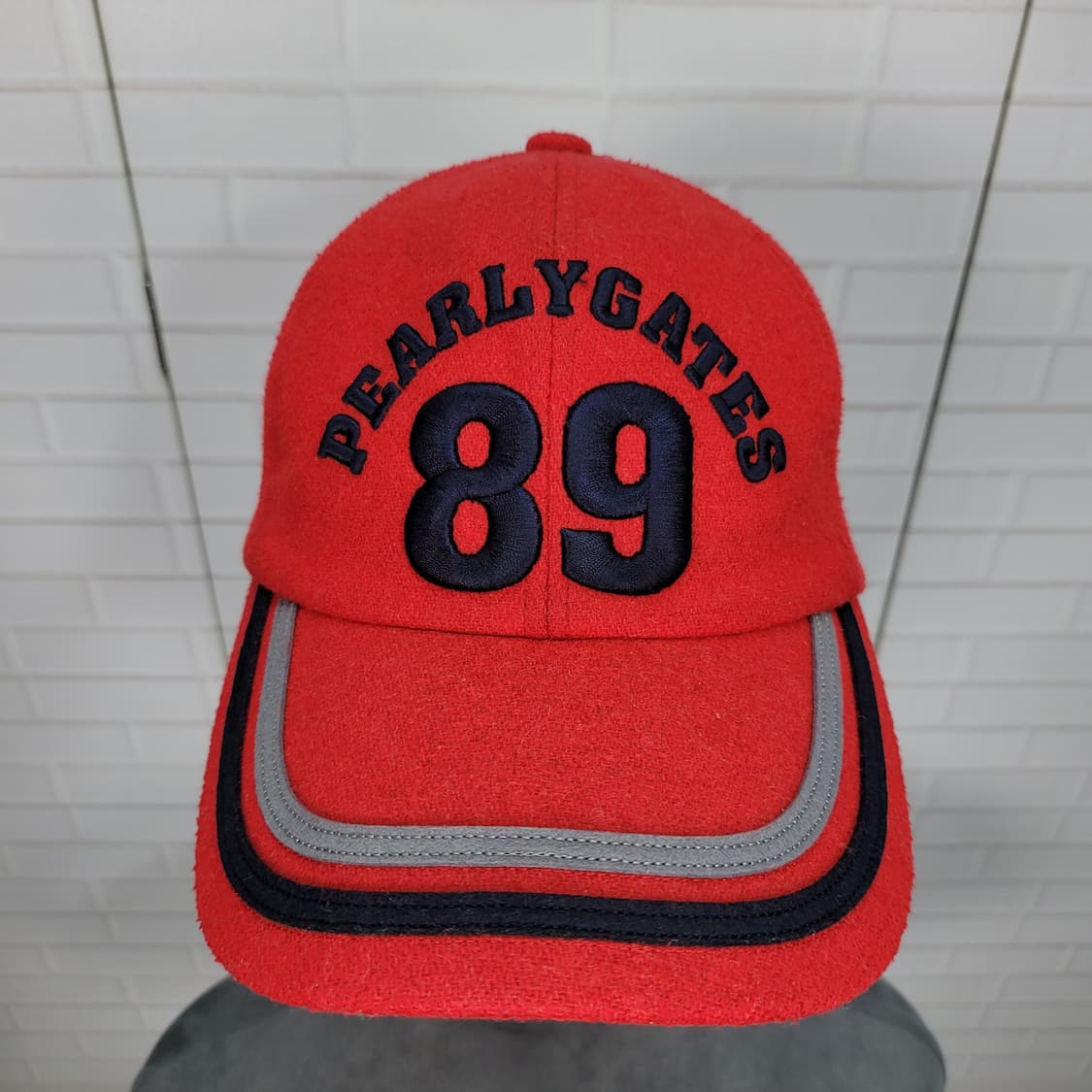 파리게이츠 골프 모자 볼캡 캡 겨울모자 남여공용 프리 58사이즈 상품이미지2