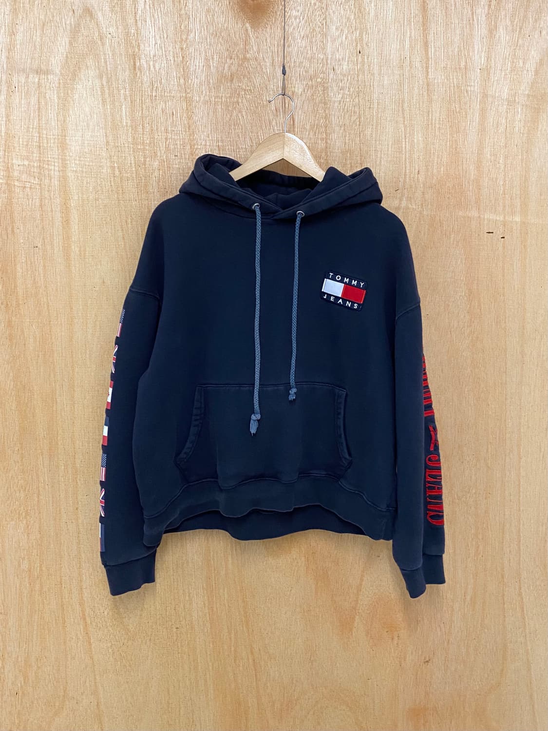 TOMMY HILFIGER flag hood t-shirts 상품이미지3