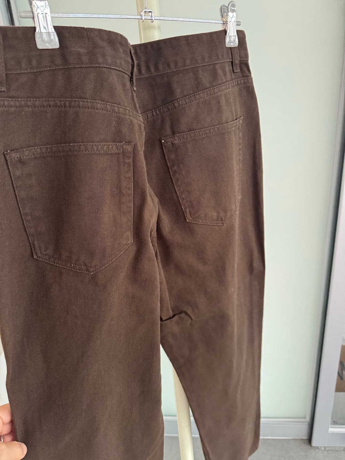 Label 아카이브 브라운 데님 4 상품이미지3