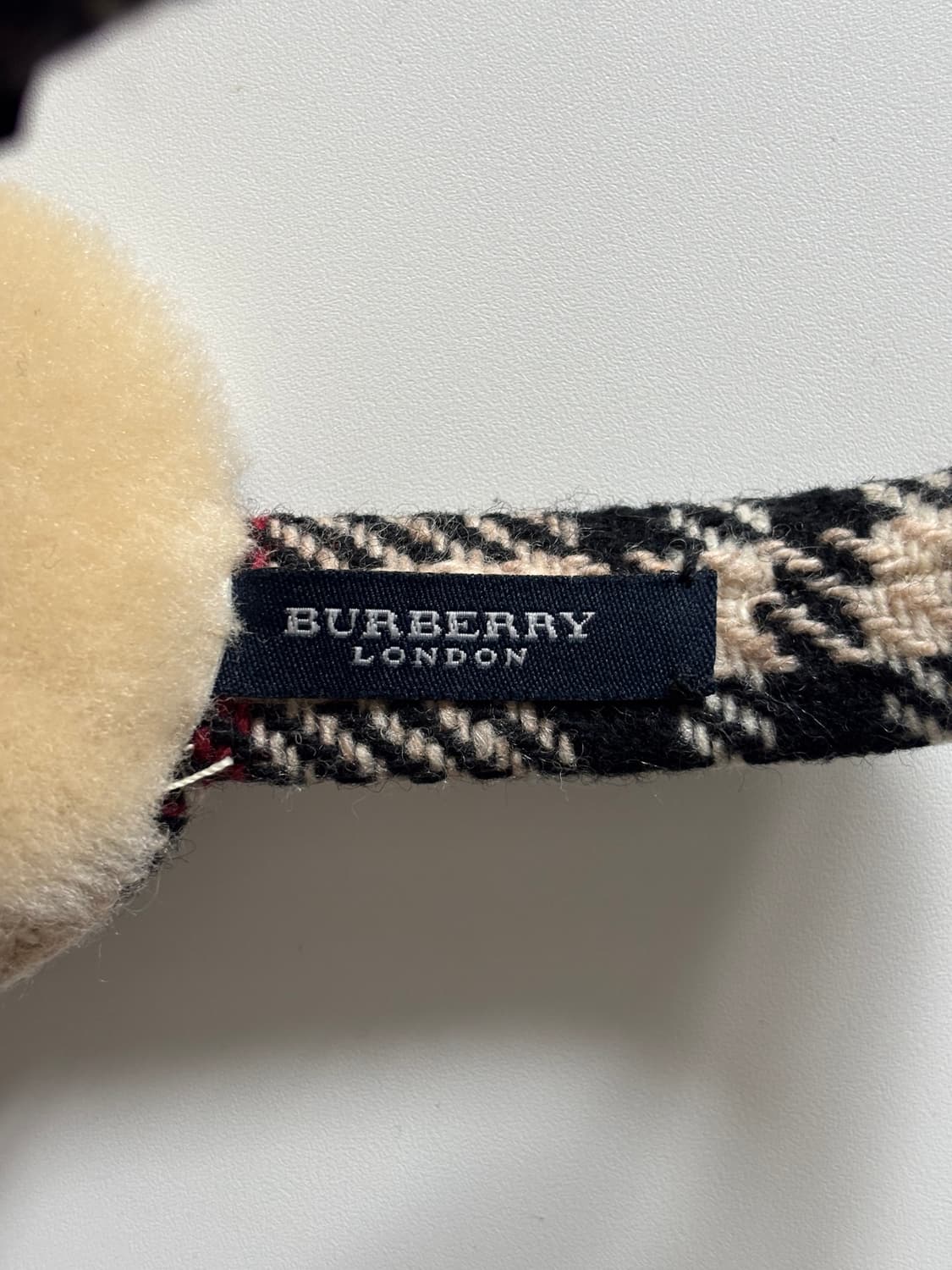 Burberrys 버버리 런던 노바체크 귀도리 이어플랩  상품이미지7