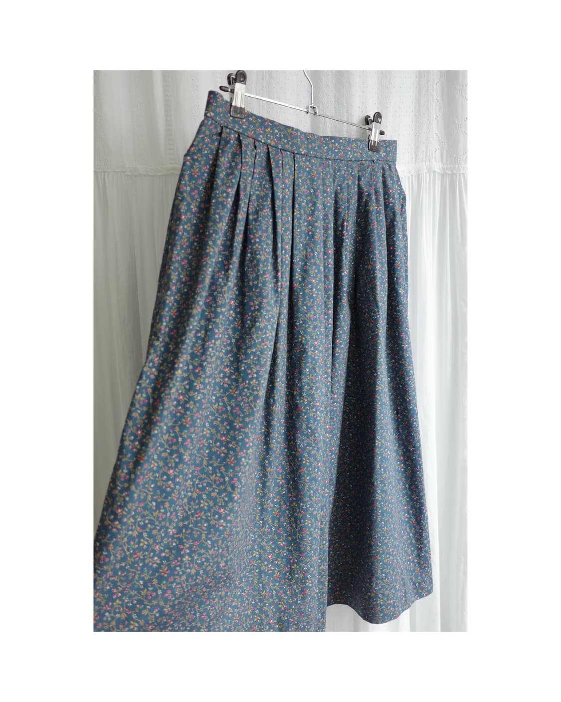 Vintage flower skirt 상품이미지3