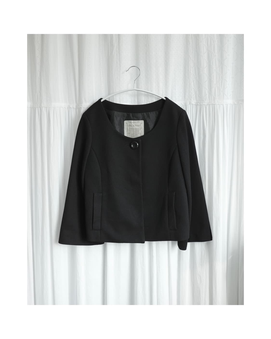 Pour lafrime balck jacket 상품이미지1