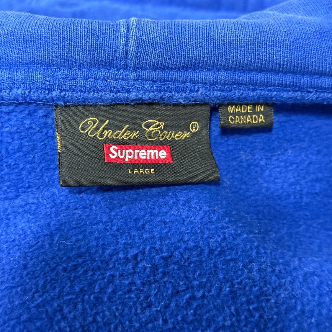 16FW 슈프림 x 언더커버 제너레이션 퍽 유 집업 후디 상품이미지7