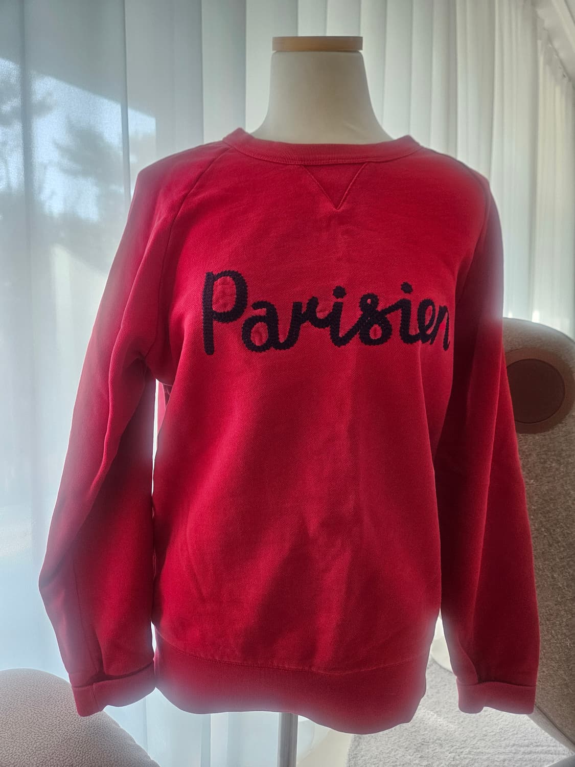 메종키츠네 파리지앵 맨투맨  상품이미지1