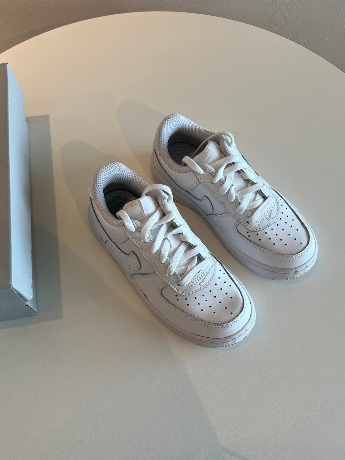 나이키 포스 1 (PS) '올 화이트' (314193-117) 상품이미지6