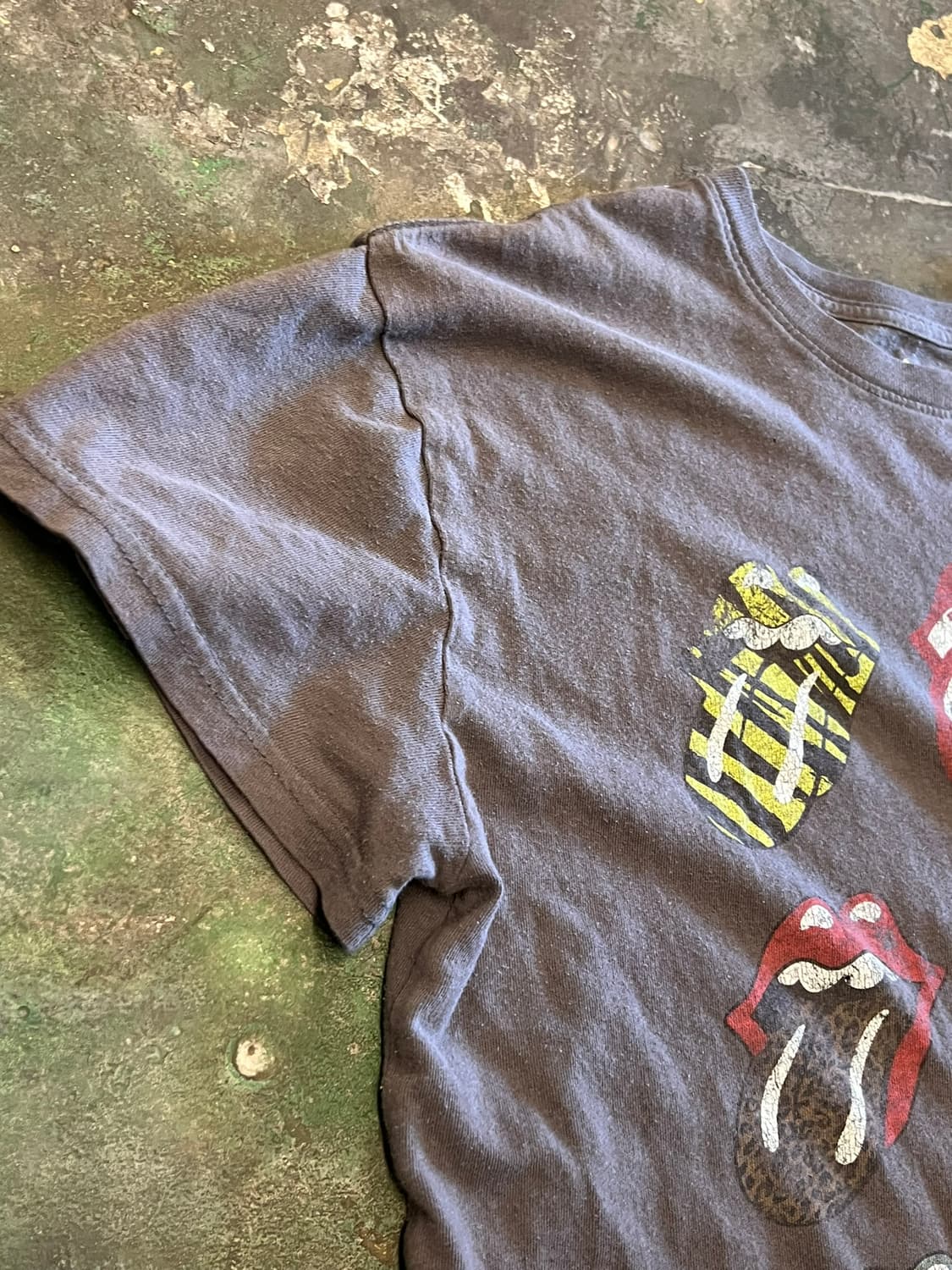 2021 [M] 롤링스톤즈 텅 로고 그래픽 밴드 티셔츠 상품이미지3